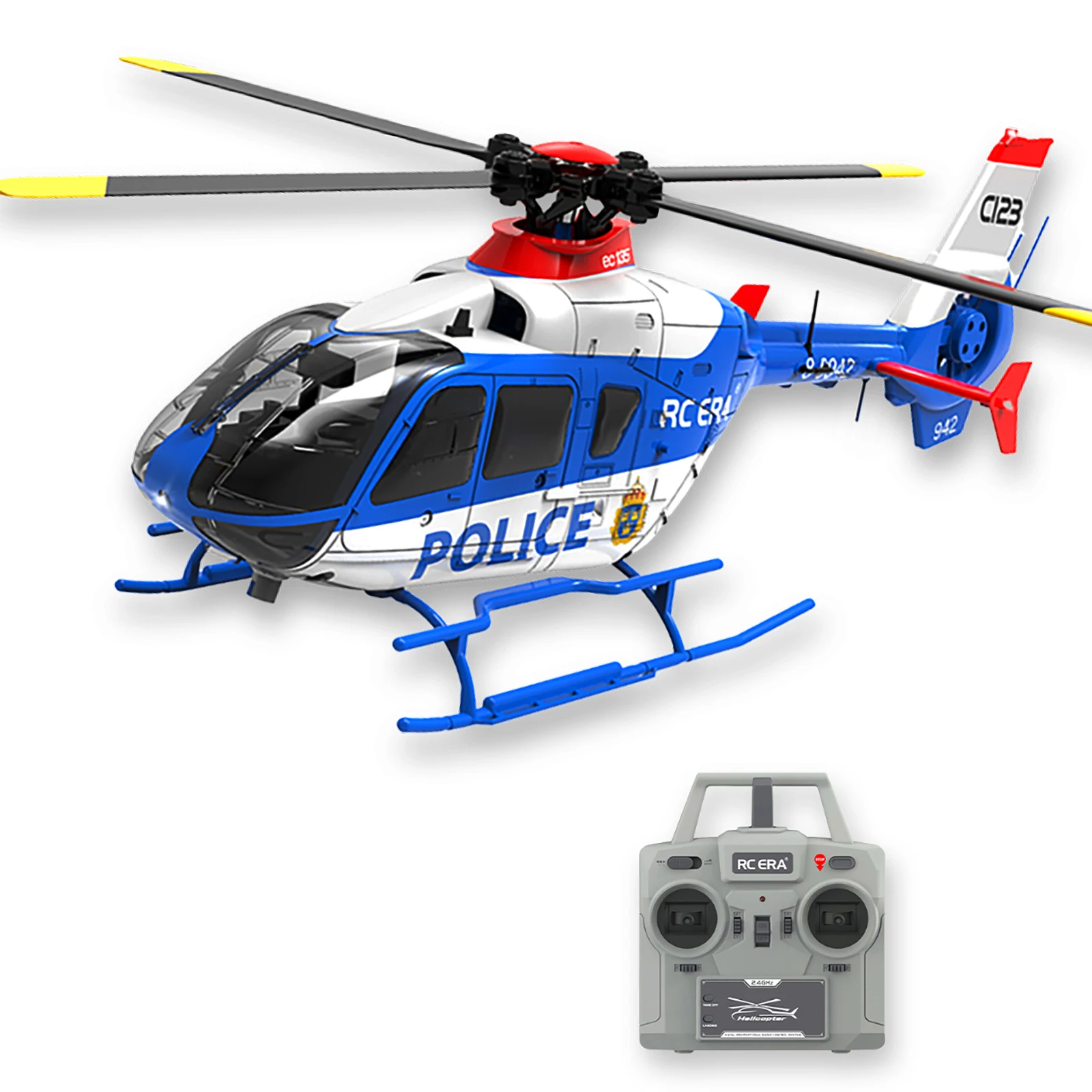 Hélicoptère télécommandé UH-1, 315MM, avion pour adultes, Expert 6CH C032 RC Heli, maintient l'altitude, moteur sans balais/débit optique 26 Hélicoptère télécommandé UH-1, 315MM, avion pour adultes, Expert 6CH C032 RC Heli, maintient l'altitude, moteur sans balais/débit optique 26