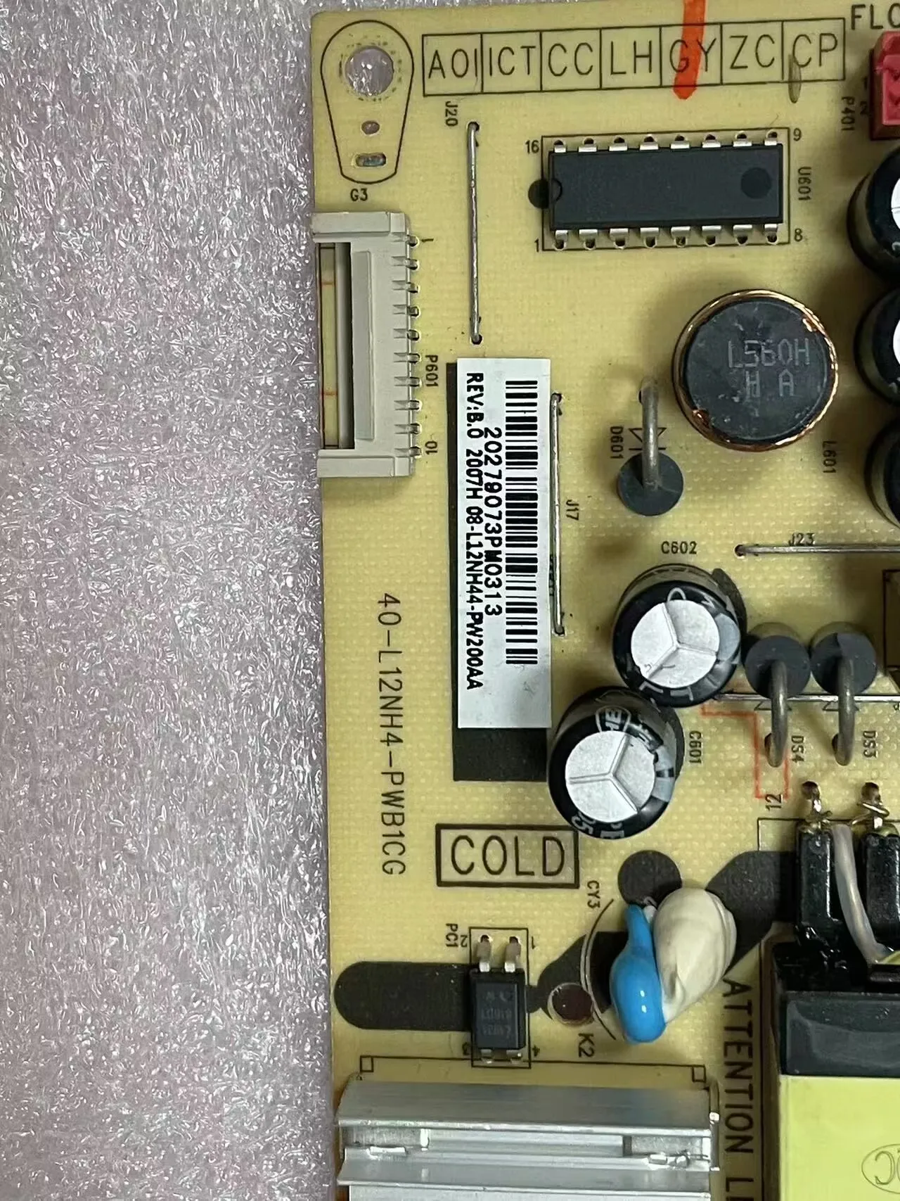 لوحة الطاقة الأصلية ، 50Q6 ، 50C66 ، 50T680 ، 55T680 ، 55P8 ، 40-l12nh4-pw1cg ، 08-L12NH44-PW200AA