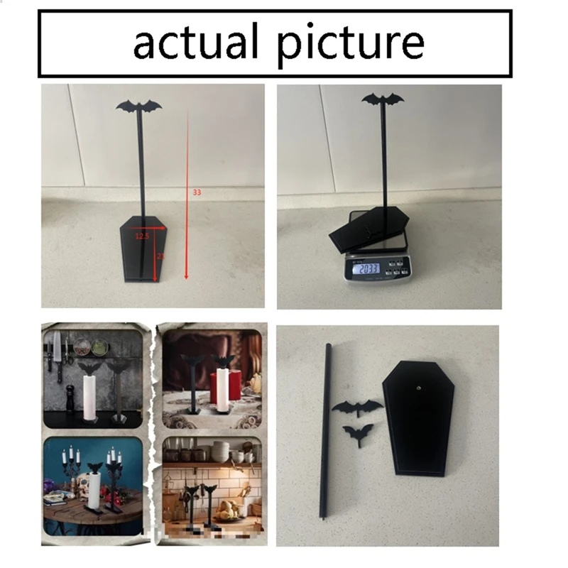 Halloween Tissue Holder Kitchen Appliances Kitchen Vertical Tissue Holder, Non Perforated Tissue Holder,Roll Holder