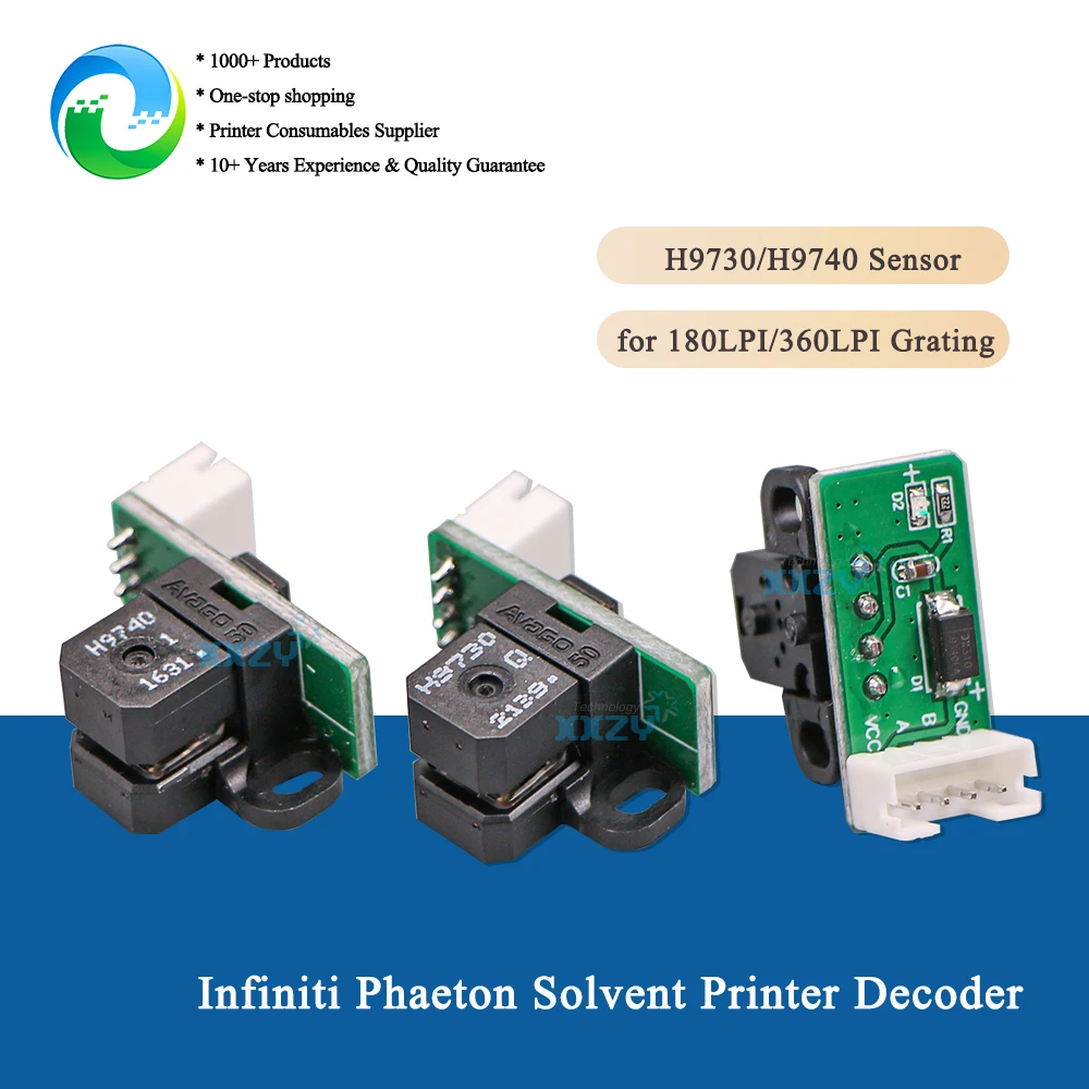 Infiniti FY-3200AT Digital Inkjet Printer Encoder Sensor H9740 Decoder Phaeton H9730 Grating Inductor