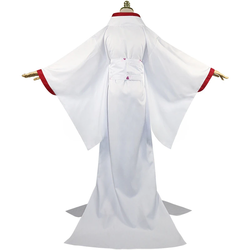 Anime Spider Hill Rui Mother Spider Rui Mother Kimono parrucca accessori set completo Costume Cosplay Halloween party gioco di ruolo