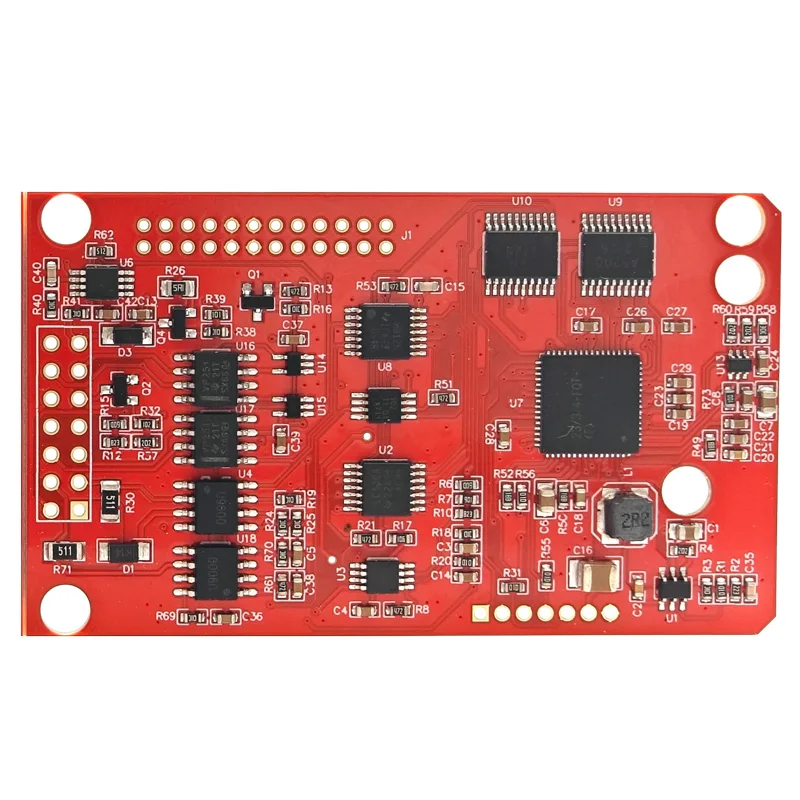 2024 New WIFI 5054A Red PCB V5054A Free HDD 0DlS V23.1+ Engineering V17.1 Full Softeware Ready To Use Diagnostic&Programming