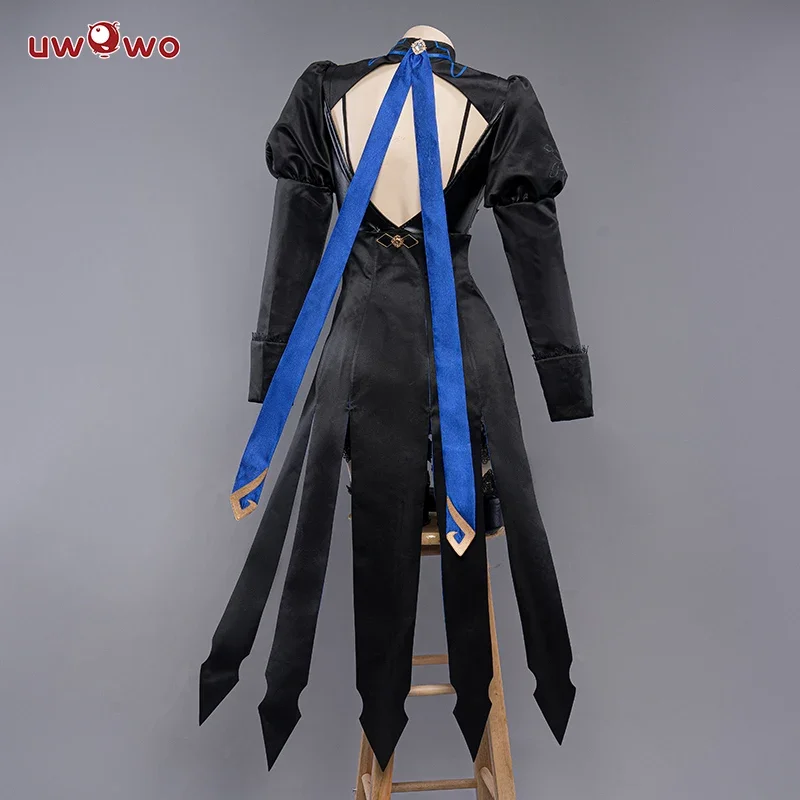 IN STOCK Genshin Impact Fanart Abyss Lumine Princess Cosplay Costume Exclusive Traveler Lumine&Aether Halloween Costumes