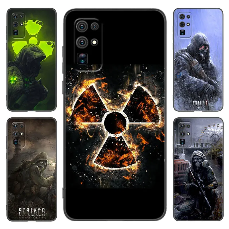 Hot Stalker Clear Sky Black Phone Case For Honor 9 50 SE 90 Lite 20 Y7 Pro Y6 Y9 Prime 9i 9X X7 X7A X8 X8A X9 X50i Y5 2018 2019