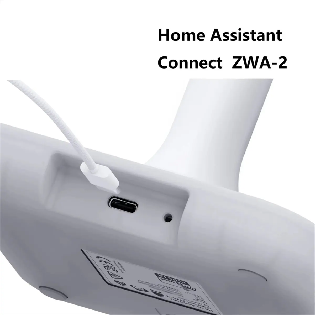 TRENDY STYLE~Home Assistant Connect ZWA-2 Smart Home Adapter Wireless Communication for Open Home Z-Wave Adapter
