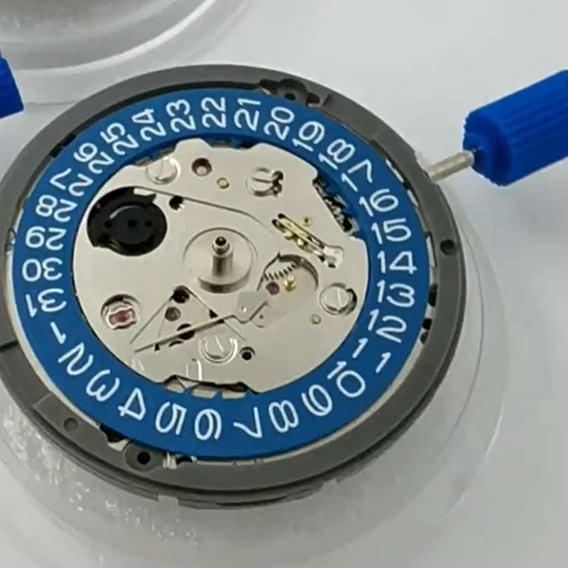 NH35A High Grade Mechanical Movement NH35 Calendar Wheel 24 Jewelry Self-Winding High Precision