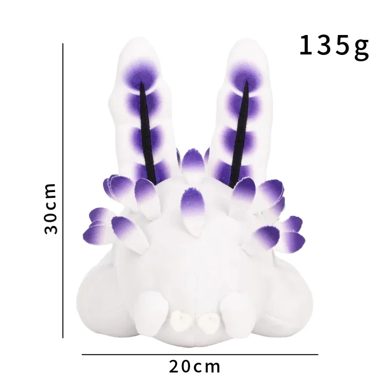 

Abyssal Bunny Plush Toy Super Soft Ocean Creature Stuffed Doll Cute Anime Game Collectible & Squeezable Gift for Fans