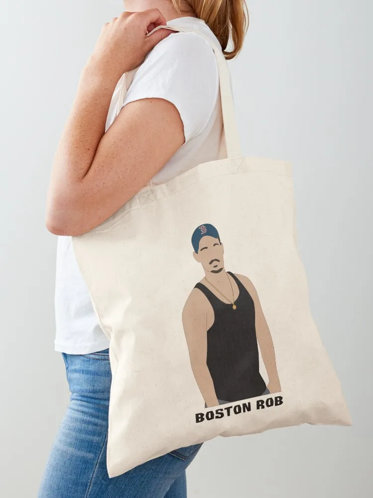 بوسطن روب حمل حقيبة لطيف الحقيبة أكياس دي التسوق حقيبة قماش أكياس قماش #1