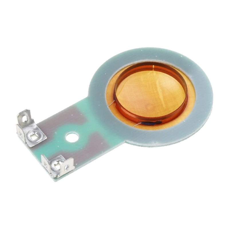 Juego bobinas voz Tweeter, unidad membrana resina 25,5mm y 24,5mm para voz Tweeter cabeza