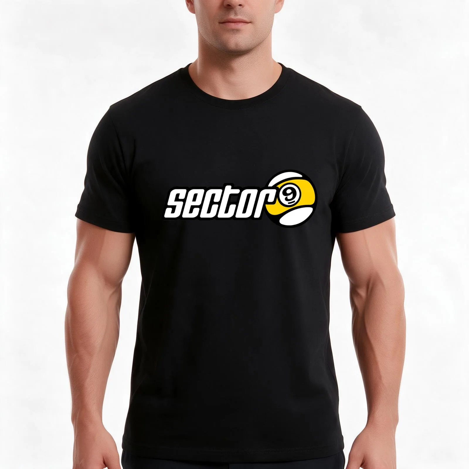 Sector 9 is a skateboard manufacturer and subsidiary of Bravo Sports T-Shirt Summer Casual Cotton Tee Vintage Graphic Print
