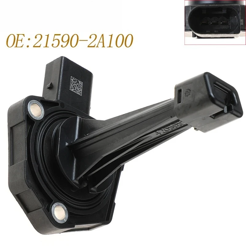 

Original New 215902A100 21590-2A100 6PR009622-06 Engine Oil Level Sensor For Hyundai I30 I30CW Santa Fe IX35 Kia Soul Ceed Rio