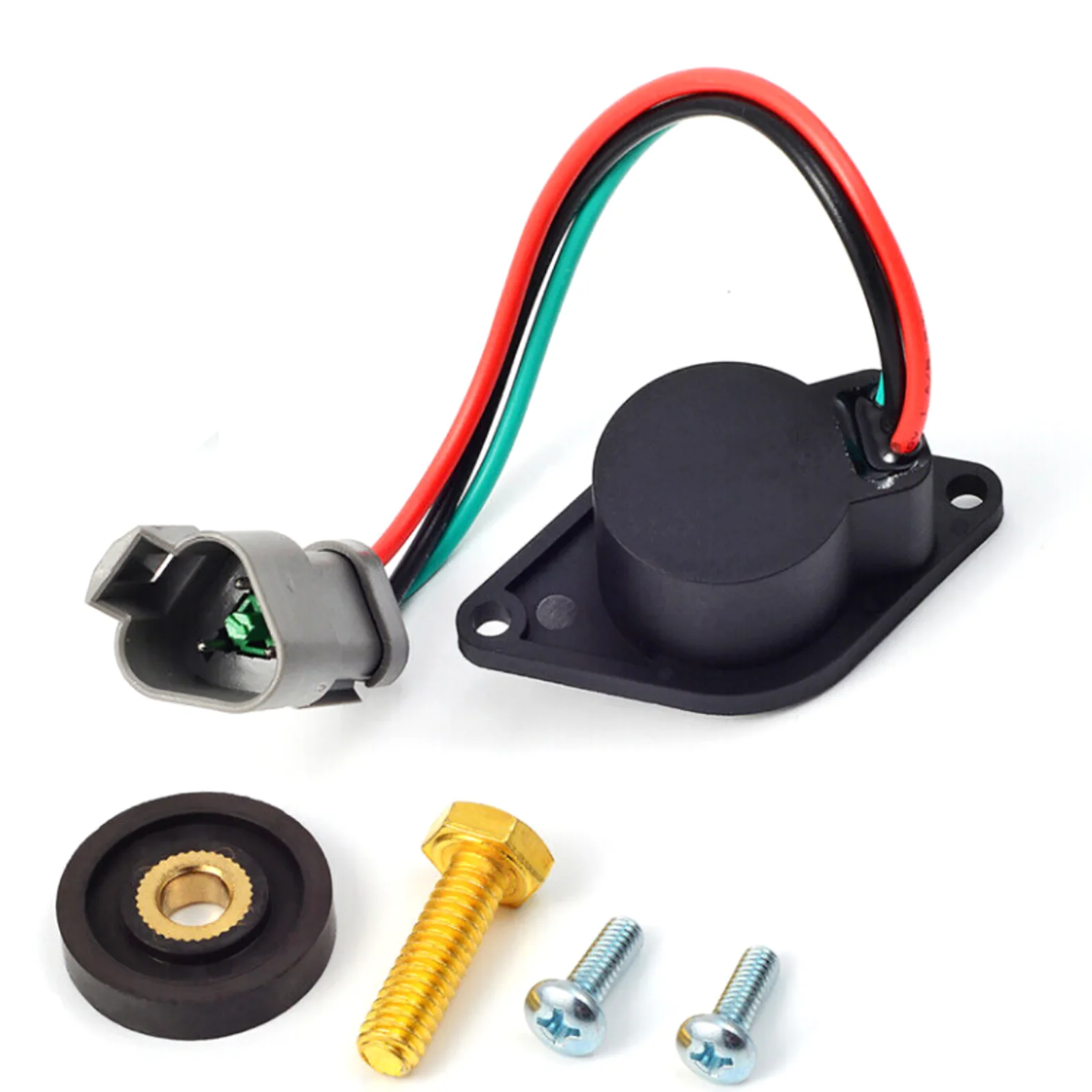 102704901 Speed Sensor With ADC Motor Triangle Plug Kit For Club Car DS IQ Precedent Electric For Golf Cart Models Accessories