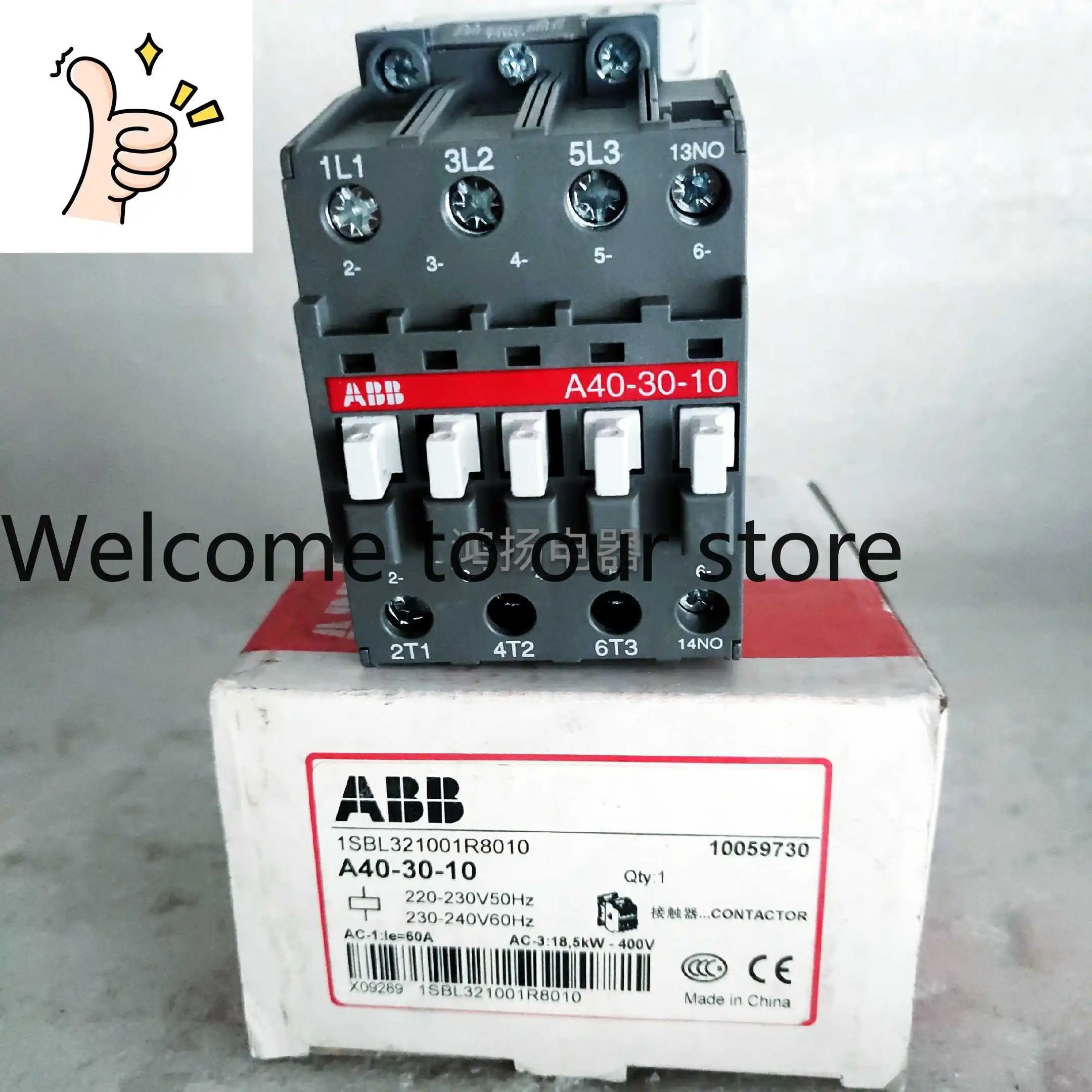 

ABB A40-30 A40-30-10 110В 220В