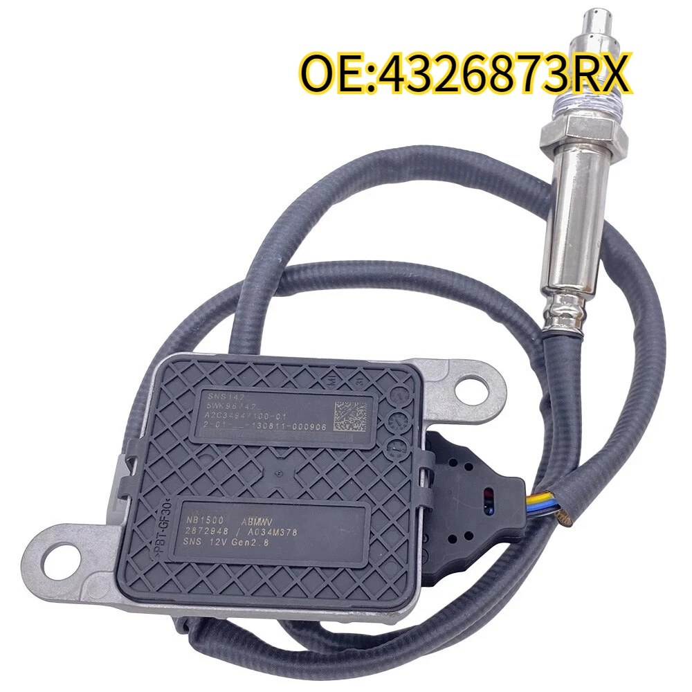 

For 4326873RX Authentic Cummins Original Equipment Manufacturer NOx Sensor