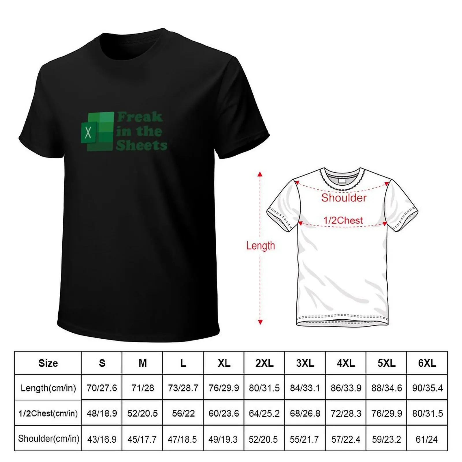 Freak in the Sheets T-Shirt Worker Basic Short Sleeve Tee