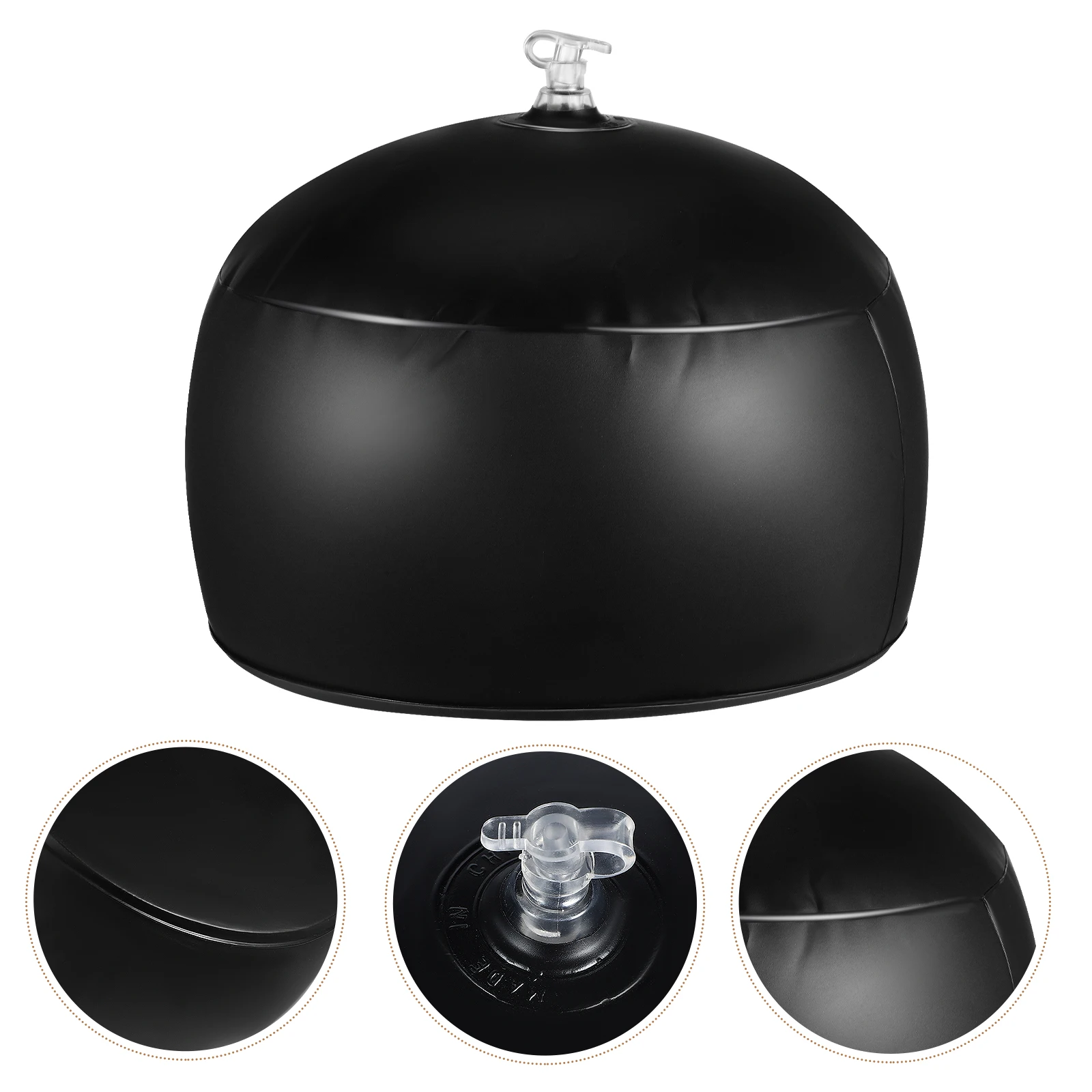 

1pc Adjustable Pvc Hat Display Stand Inflatable Cap Holder For Store Home Hat Storage Rack Display Support Stand Shape Protector