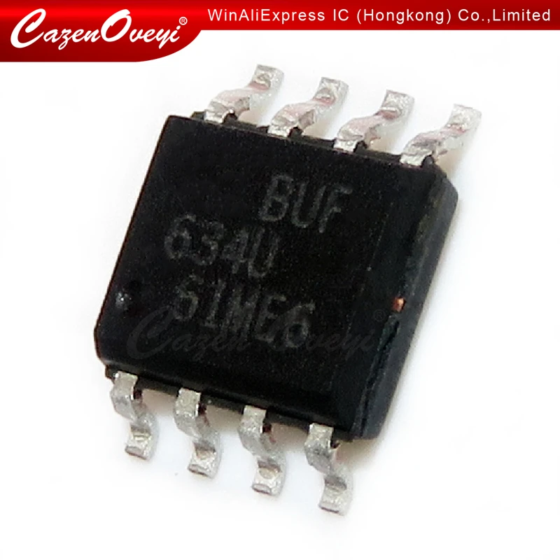 

10pcs/lot BBBUF634U BUF634U BUF634 634U SOP-8 In Stock