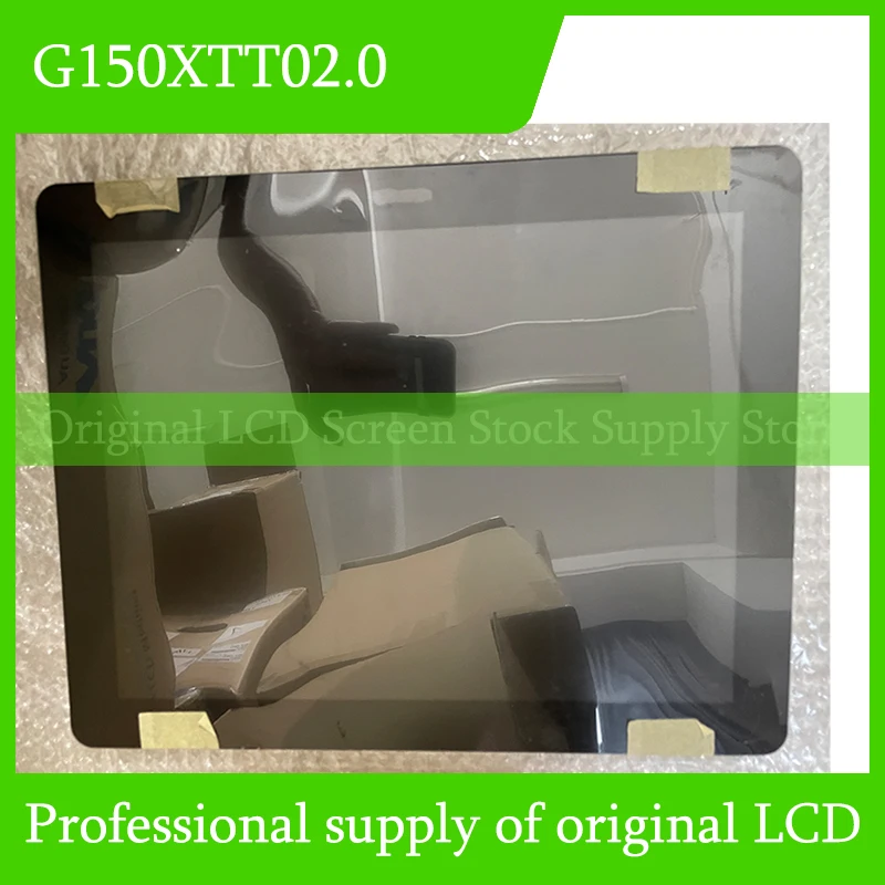 G150XTT02.0 15.0 Inch Original LCD Display Screen Panel for AUO Brand New and Fast Shipping 100% Tested