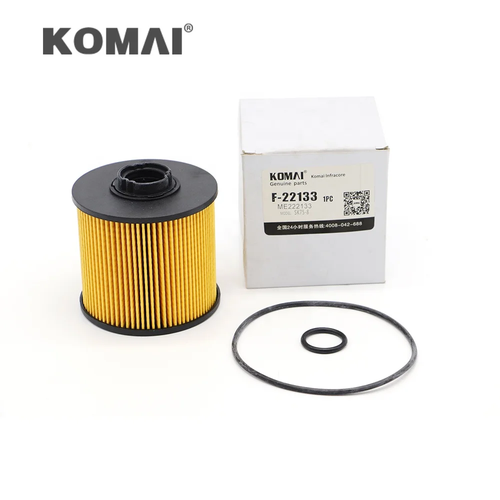 For Fuel Filter Element Kobelco Sk75-8 Excavator P502378 Ff5797 Yt21p01006r100 Me222133