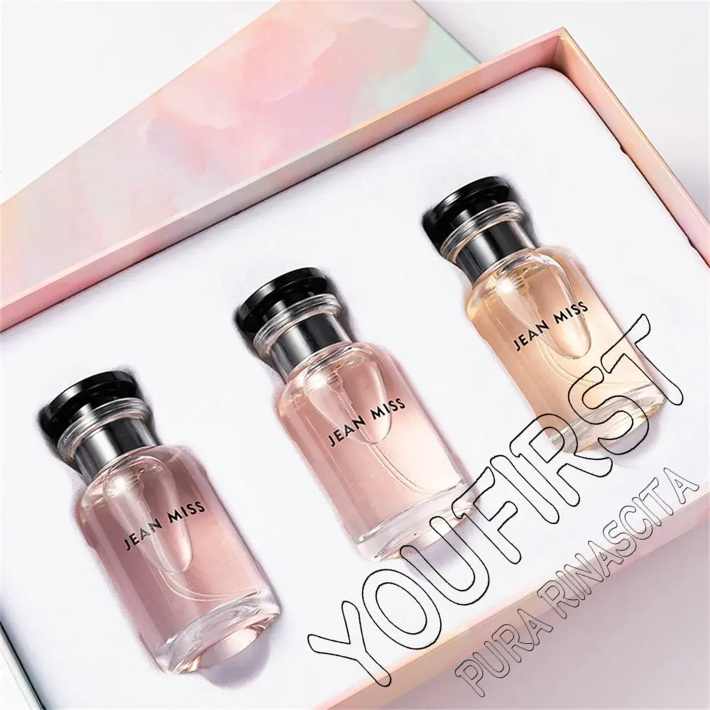 Original Perfume Women 90ml Gift Box 3pcs Set Lasting Floral Scent Perfumes De Mujer Originales Cologne Fragrance духи женски