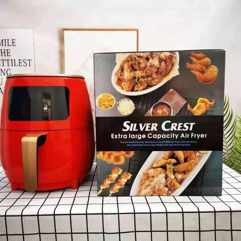 

Хорошее качество 6л без масла воздушная жарочная машина прочная цифровая воздушная фритюрница для дома