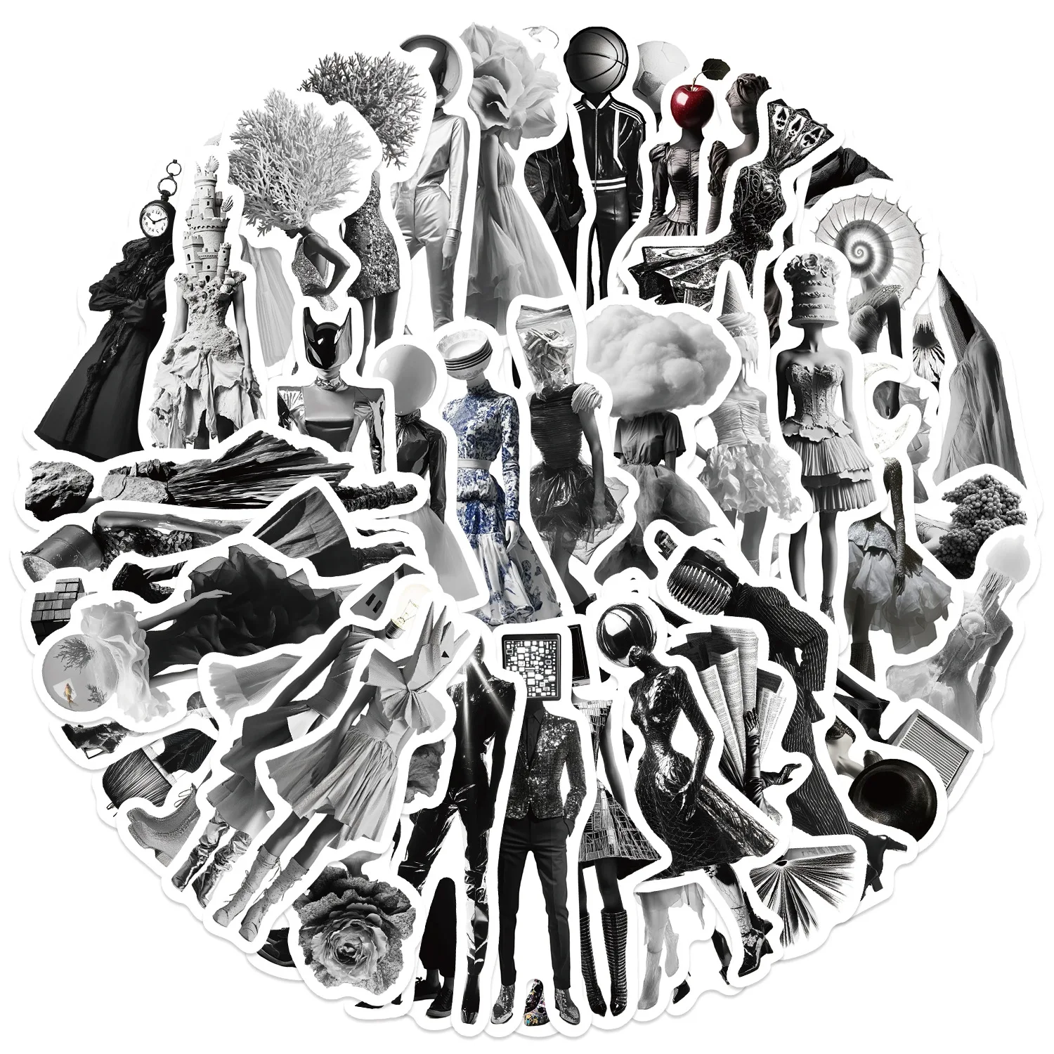 10/30/50Pcs Realist… - image