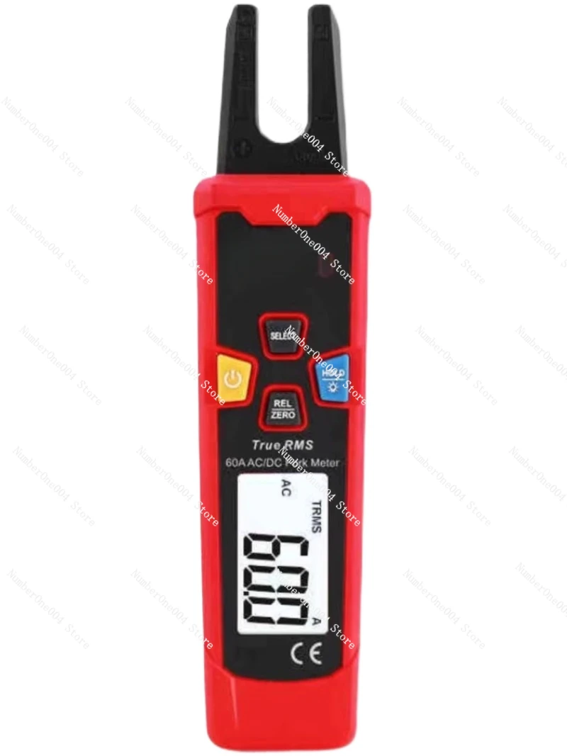 

Applicable to UT256 Digital Display Clamp Meter, High-precision AC and DC Fork Meter True RMS Auto Repair Electrician