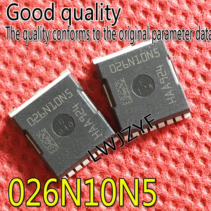 (1Pieces) New 026N10N5 IPT026N10N5 PG-HSOF-8 MOSFET Fast shipping