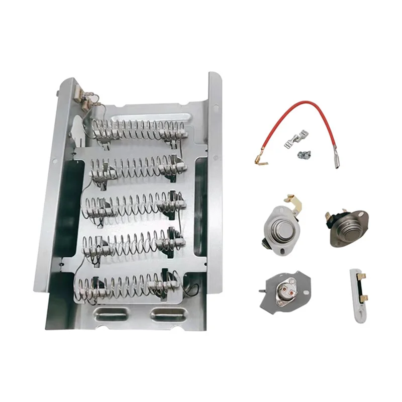 279838 W10724237 Dryer Heating Elements Kit for Dryer 3977767 3392519 3387134 397793 Thermostat