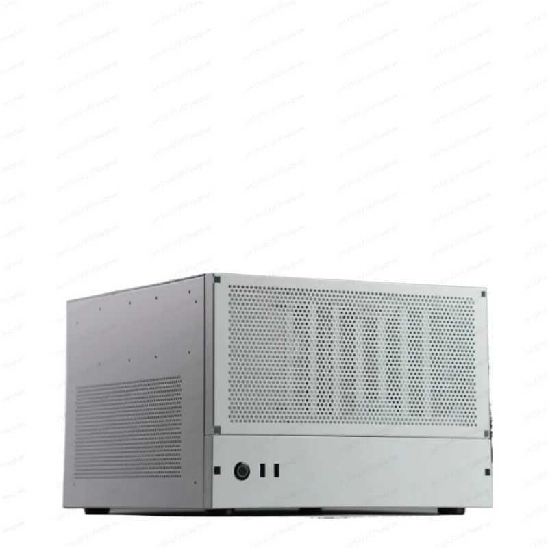 حقيبة كمبيوتر NAS 8-Bay، هيكل ATX مدمج لخادم التخزين DIY، قم ببناء نظام Synology / UnRAID الأسود الخاص بك