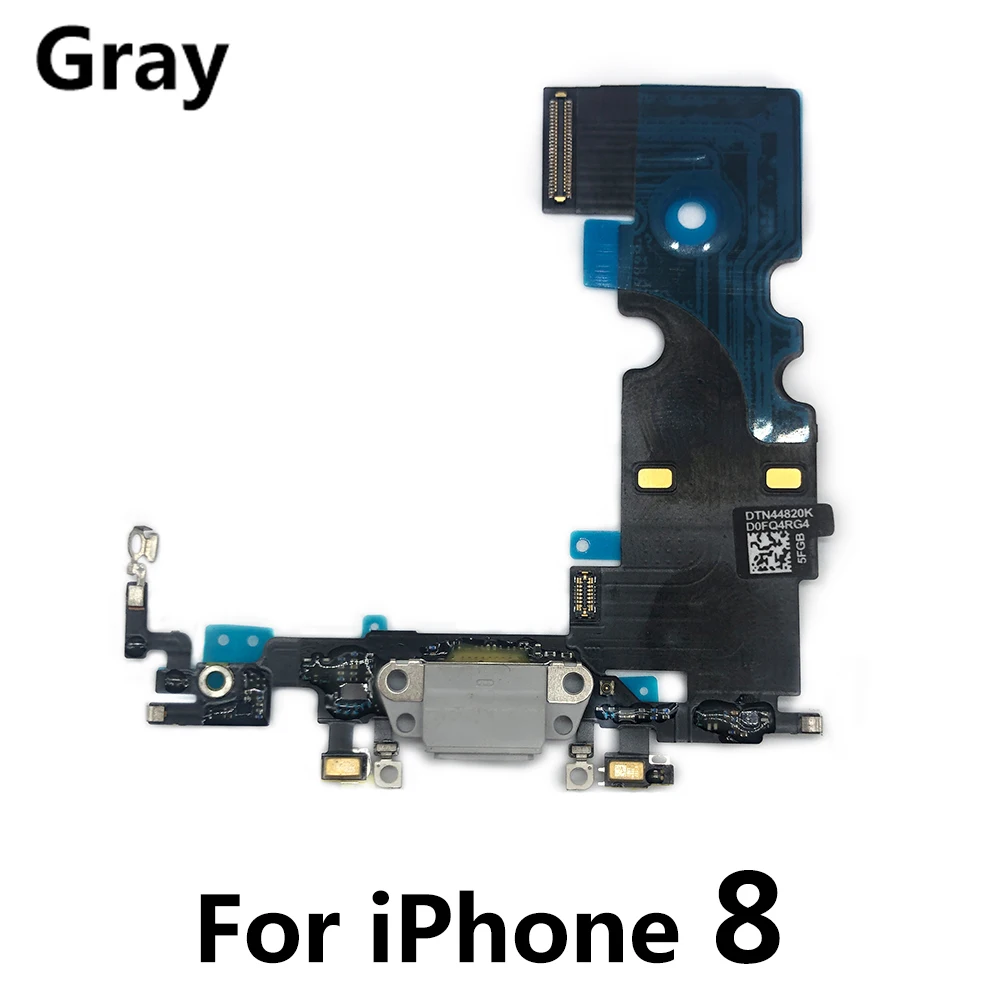 USB Charger Charging Dock Port Connector Flex Cable With Microphone Module For iPhone 6 6p 6s 6sp 7 8 Plus