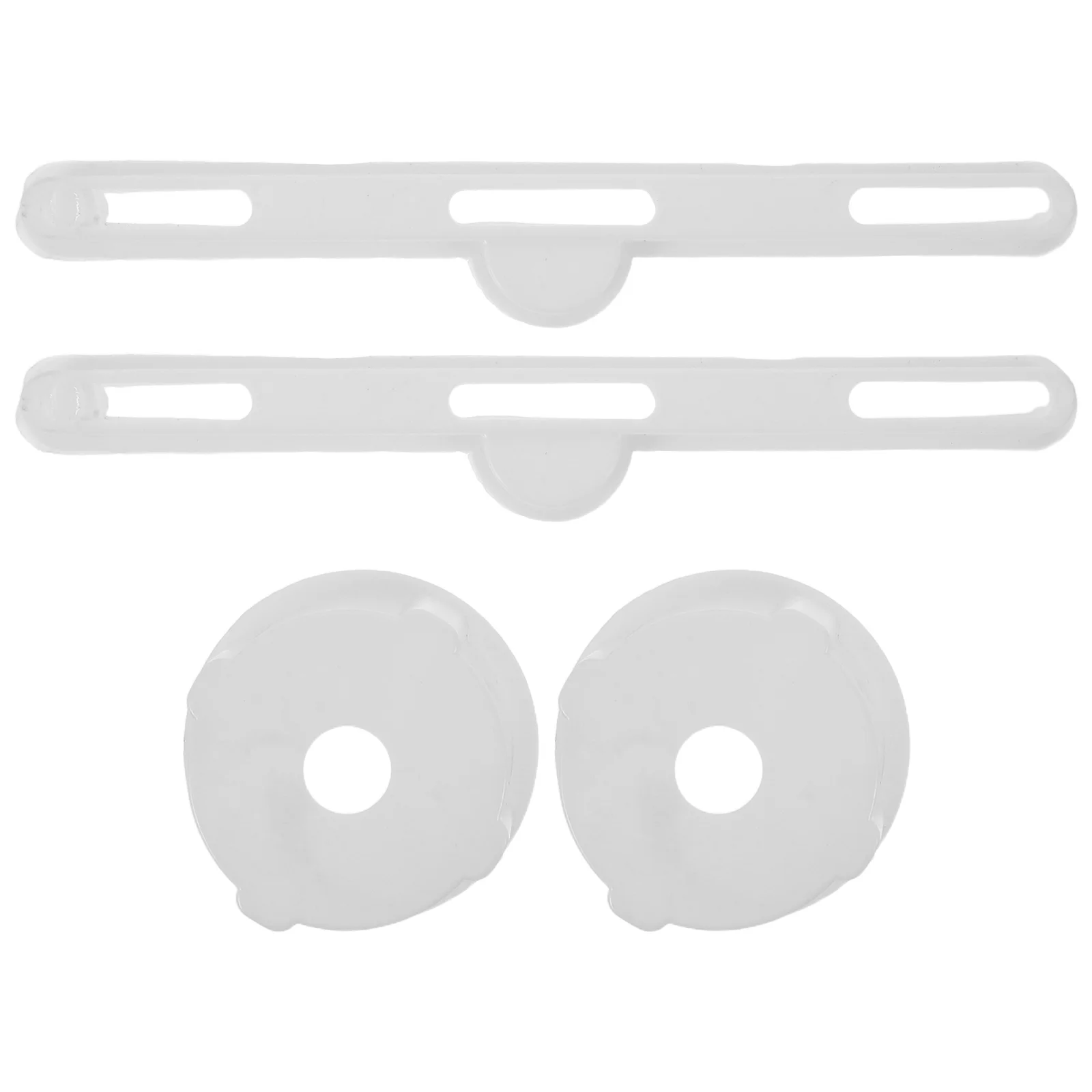 

2Sets Plastic Cup Holder for Desk Folding Desk Accessories Anti-Scald Drink Holder Attachment for Portable Laptop Table Bed