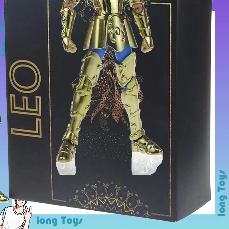 

In Stock ST Model Saint Seiya Myth Cloth EX Regulus Young Leo/Lion Gold Lost Canvas/LC Knights of The Zodiac Action Figure
