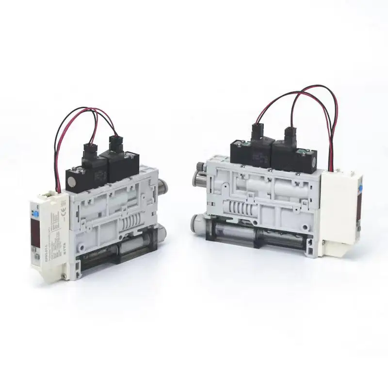 Combined Type Vacuum Pump AZK07S-N-F,10S-NE-D,15S-PE-D,07S,AZK-X-N Vacuum generater  pneumatic  vacuum injector