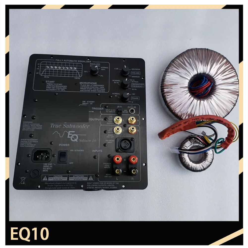 

EQ10 Subwoofer amplifier board 220V 21.5*24.2CM EQ 10