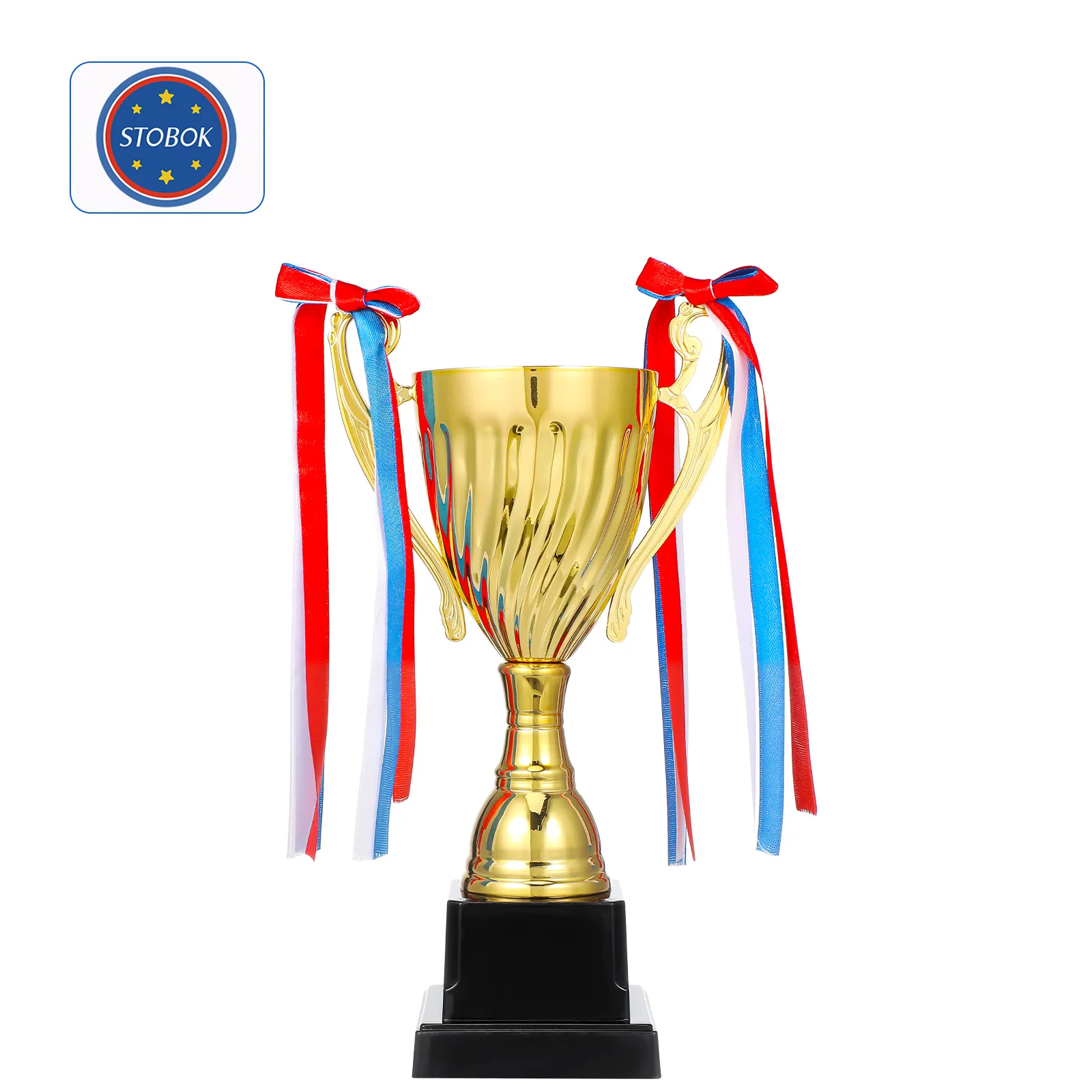 STOBOK Sports Match Metal Trophy Competitive Metal Trophy School Tournament Honor Trophy for Winners