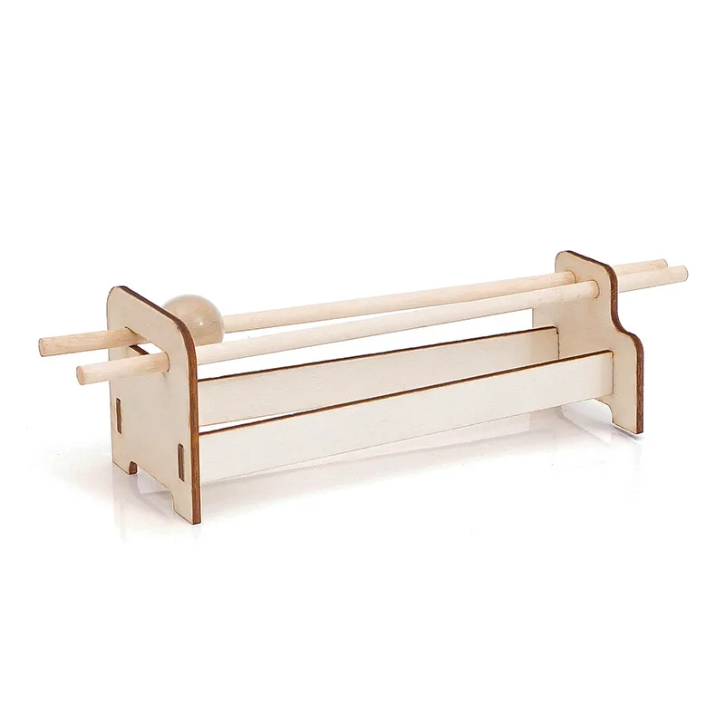 DIY Modell STEM Spielzeug Technologia Wissenschaft Experimentelles Werkzeugset Pädagogische Holzpuzzlespiele für Kinder G297
