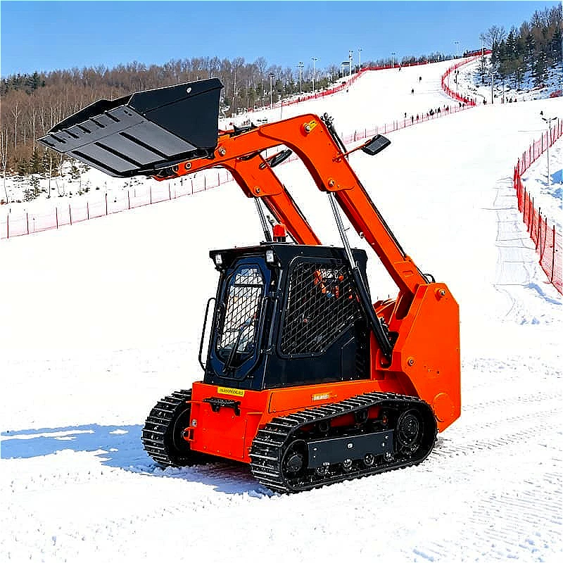 Mini Skid Steer Auger Attachment for Fence Post Hole Digging Tree Planting Landscaping Drilling Soil Boring Yard Work Customized