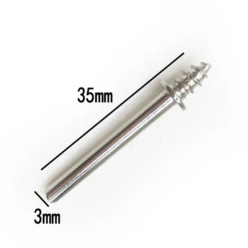 

100Pcs Electric Grinder Accessories Change Wool Polishing Rods Universal Adapter Precision Surface Treatment Metal Working Tool