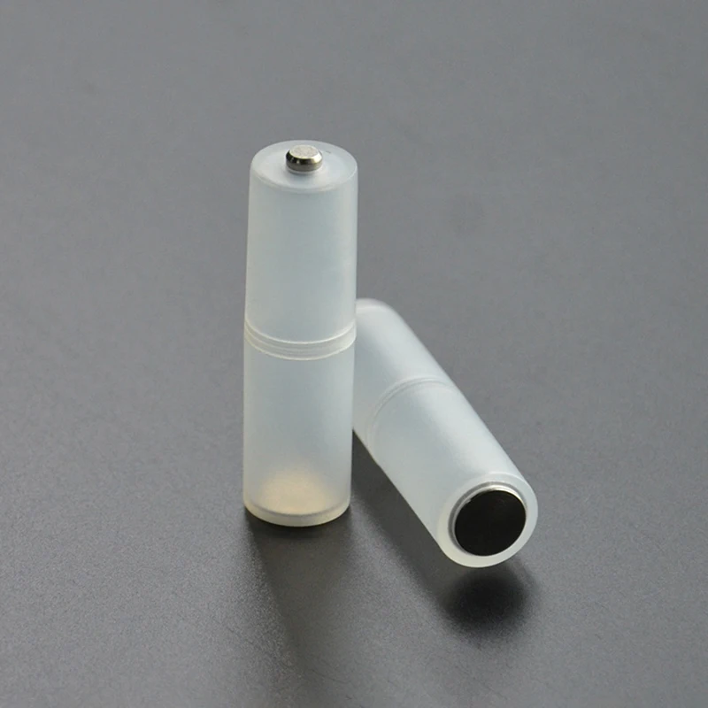 1PC Pink/Blue/Yellow AAA To AA Size Battery Case Switcher Convenient Converter Adapter Holder DIY Accessories