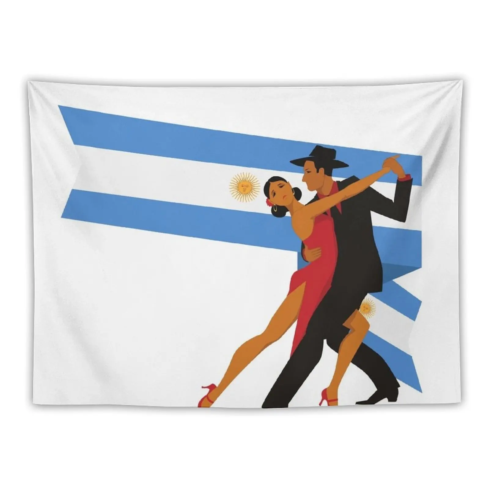 Tango Argentina Tapestry Home Decorations Decor Home Wall Hanging Wall Tapestry