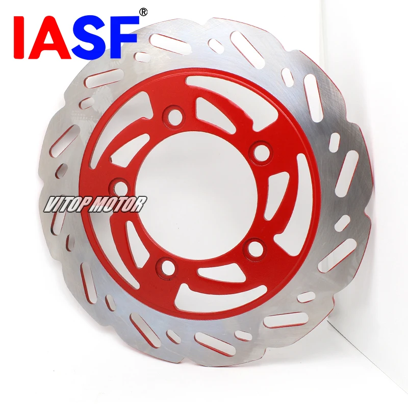 For Kymco Curve Lover 125 150 KCC ACC150 Thunder King 180 Motorcycle Front Brake Disc Rotor