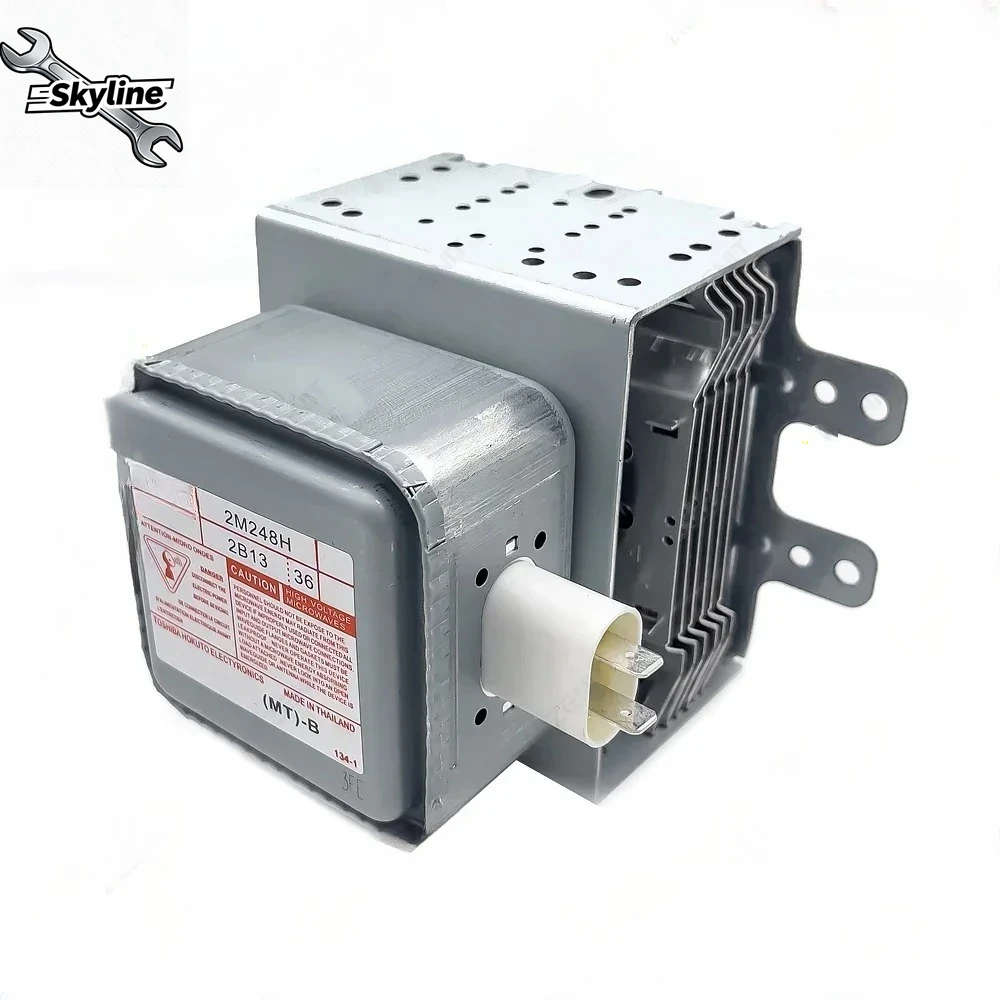 Nuevo Magnetrón refrigerado por aire 2M248H para horno microondas 1000W 2M248 piezas de repuesto industriales