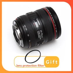 Canon EF 24-70mm f/4L IS USM Lens for Canon EOS 5D Mark IV 5D3 6D Mark II 6D 7D 7D2 90D 80D 77D 5D2 SLR Camera