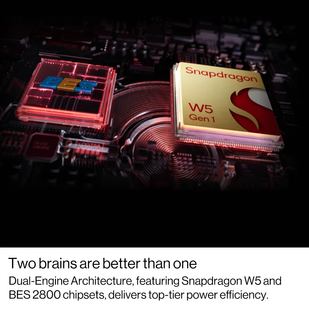 2025 OnePlus Watch 3 الإصدار العالمي ساعة ذكية 1.5 AMOLED 32GB Snapdragon W5 Wear OS بواسطة Google Snapdragon W5 IP68 #4