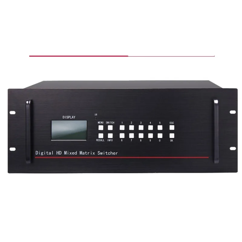 High definition hybrid seamless splicing support APP