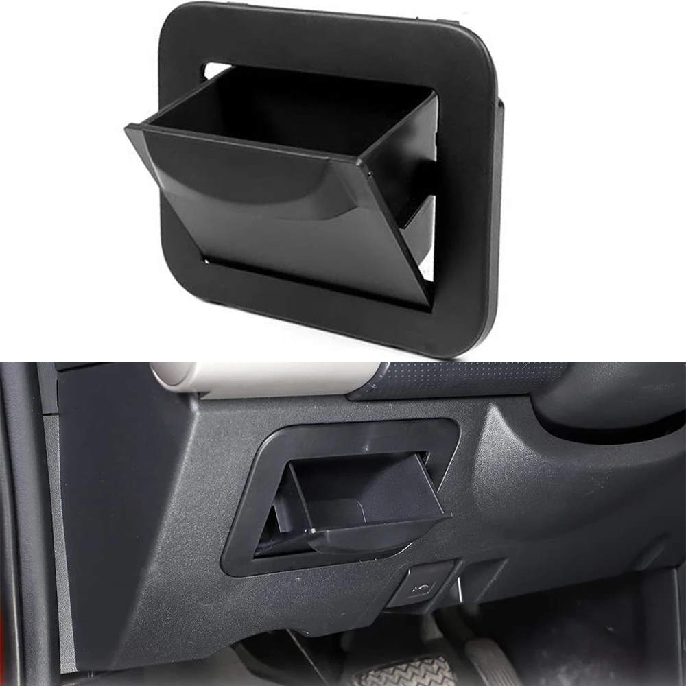 For Toyota FJ Cruiser 2007 2008 2009 2020 2021 Center Console Fuse Storage Box ABS Driver'S Seat Container Interior Accessories