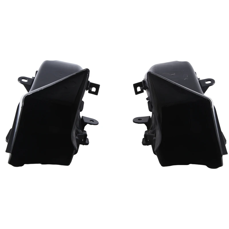 1 Pair LH+RH Air Duct Black ABS For BMW 3 Series F35 320Li 328Li 335Li 328Lix 316Li Air Duct Brake 51747300735 51747300736