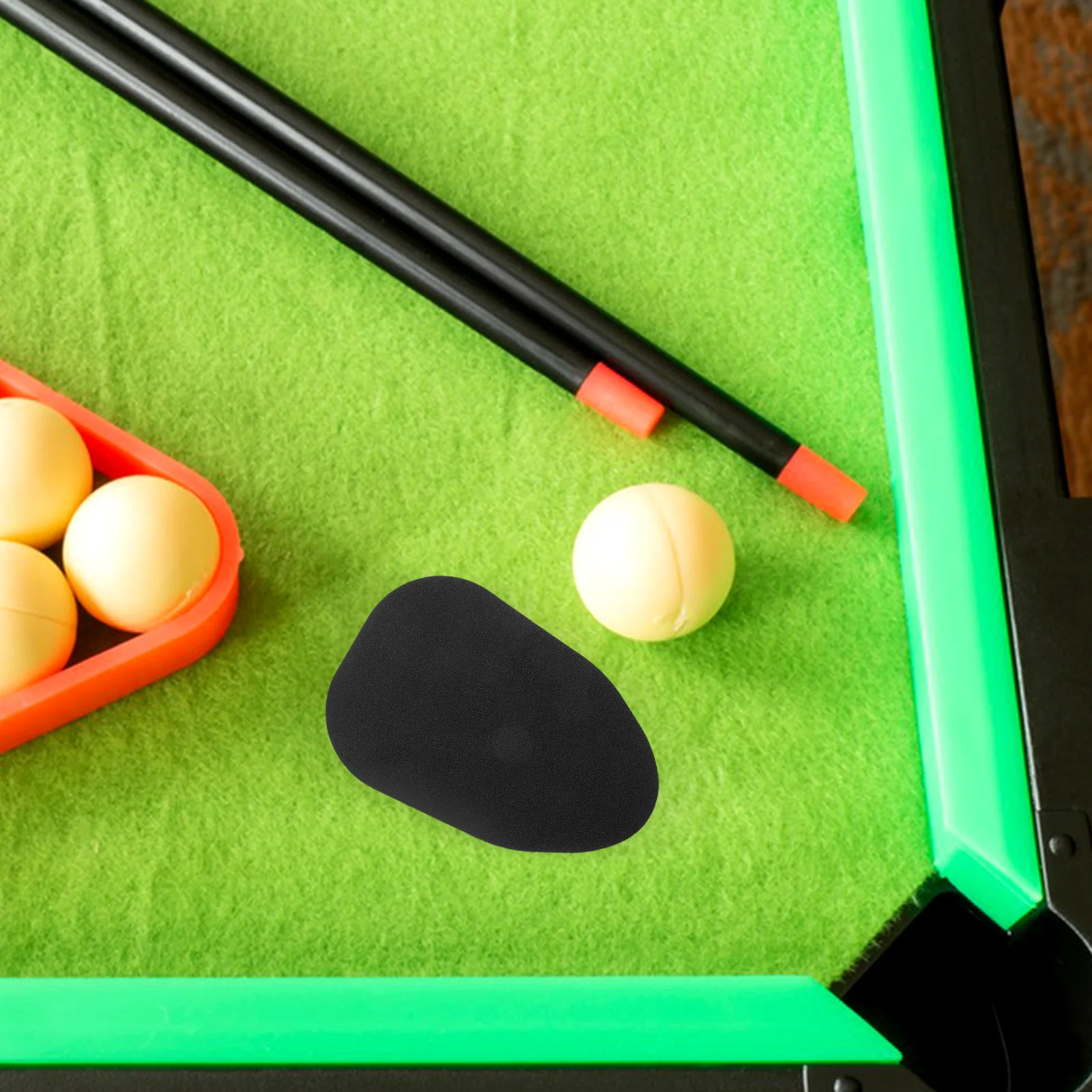 

Pool Cue Shaft Smoother Dual-Sided Billiard Cues Scrub Cleaner for Pool Table Cloth Cleaning Tool Professional Polishing