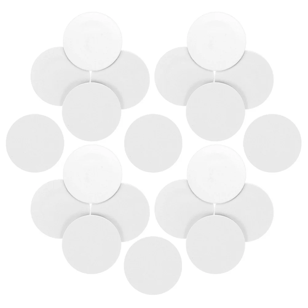 20Pcs Ntag215 Blank Round 25Mm Waterproof Sticker for Access Control Attendance Chip Label